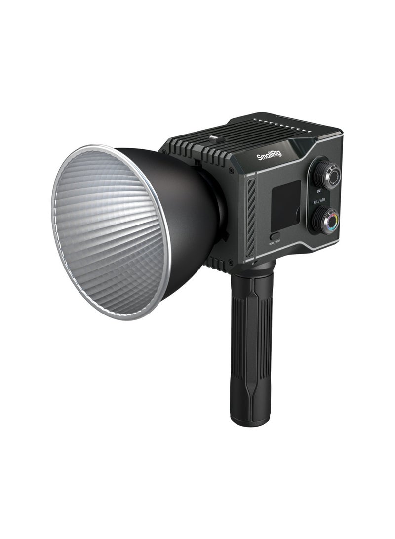 SmallRig RC 60C RGB LED Video Light with Powerbank Clamp – Portable 60W Professional Lighting for Photography, Videography & Content Creation - Image 1